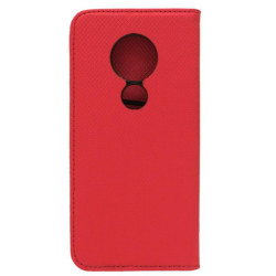 Etui Smart Magnet na telefon Nokia 6.2 / 7.2 czerwone
