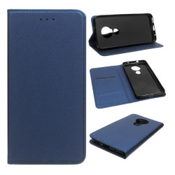 Etui Smart Magnet do telefonu Nokia 6.2 / 7.2 granatowe