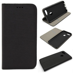 Etui Smart Magnet na telefon OPPO A12 2020 CPH2077 czarne