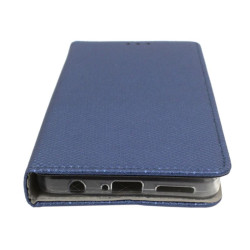 Etui Smart Magnet na telefon Infinix HOT 40 Pro 4G LTE X6837 / Tecno Spark 20 Pro KJ6 granatowe