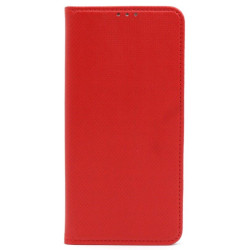 Etui Smart Magnet na telefon Xiaomi Redmi A1 / A2 czerwone