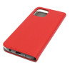 Etui Smart Magnet na telefon Xiaomi Redmi A1 / A2 czerwone