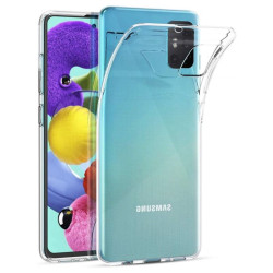 Etui Jelly Case do telefonu Samsung Galaxy A51 5G A516 bezbarwne 1 mm