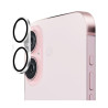 9H SZKŁO hartowane na telefon Apple iPhone 16 A3287 / 16 Plus A3290 tylny aparat 3D Silk Print
