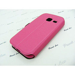 Etui BOOK POCKET na telefon Samsung J105 J1 Mini różowy