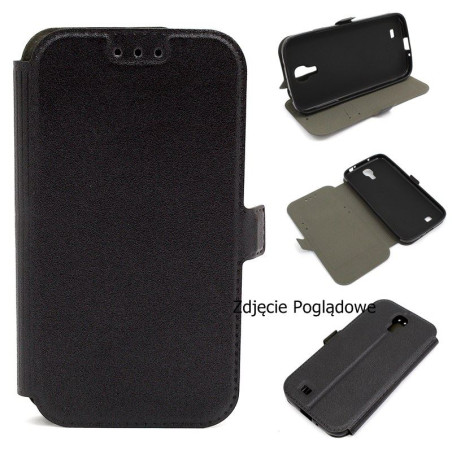 Etui BOOK POCKET na telefon Samsung Galaxy J7 2017 J730 czarne