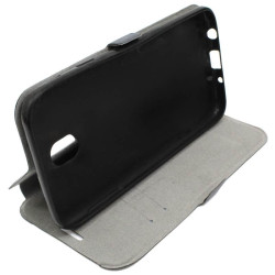 Etui BOOK POCKET na telefon Samsung Galaxy J7 2017 J730 szare
