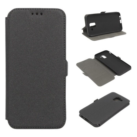 Etui BOOK POCKET na telefon Samsung Galaxy J6 2018 J600 czarne