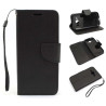 Etui Fancy Diary na telefon Samsung Galaxy J1 J100 czarne