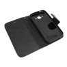 Etui Fancy Diary na telefon Samsung Galaxy J1 J100 czarne