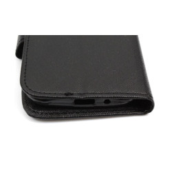 Etui Fancy Diary na telefon Samsung Galaxy J1 J100 czarne