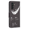 Etui Fancy Diary na telefon Samsung Galaxy A14 4G A145 / 5G A146 uśmiech