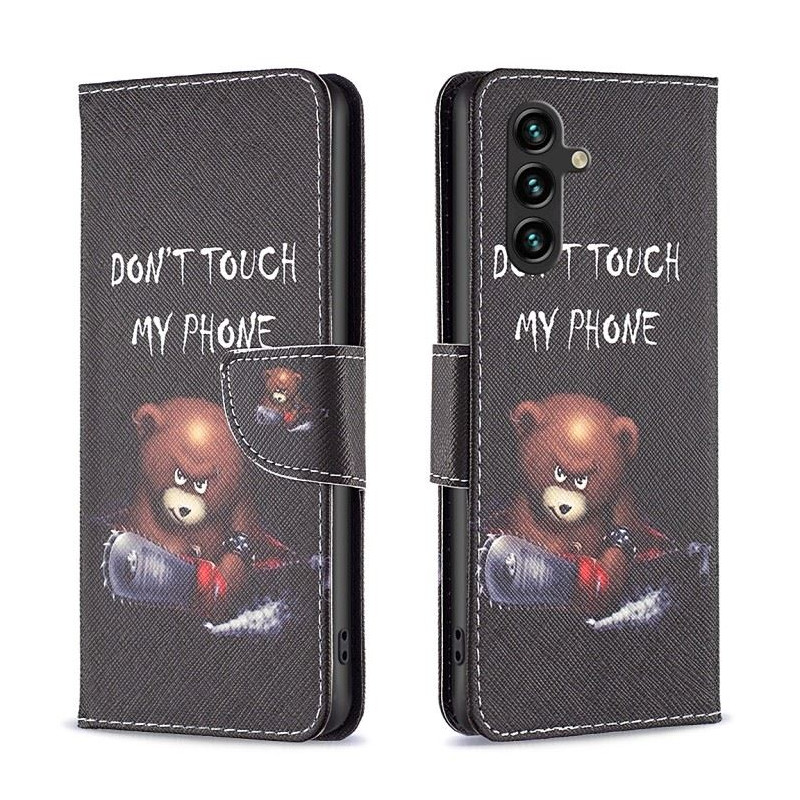Etui Fancy Diary na telefon Samsung Galaxy A34 5G A346 misiek