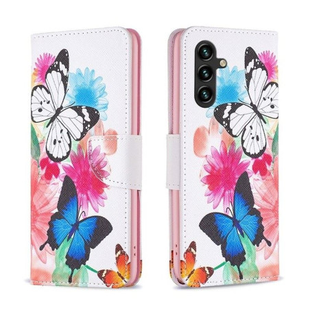 Etui Fancy Diary na telefon Samsung Galaxy A34 5G A346 motyle