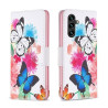 Etui Fancy Diary na telefon Samsung Galaxy A34 5G A346 motyle