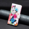 Etui Fancy Diary na telefon Samsung Galaxy A34 5G A346 motyle
