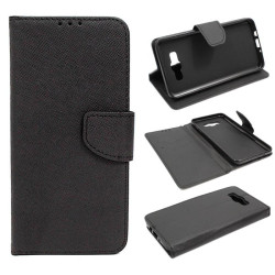 Etui Fancy Diary na telefon Samsung J7 2016 J710 czarny