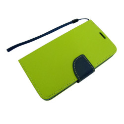 Etui Fancy Diary na telefon Samsung J4 2018 J400 limonka