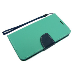 Etui Fancy Diary na telefon Samsung J4 2018 J400 miętowy