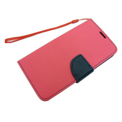 Etui Fancy Diary na telefon Samsung J4 2018 J400 różowy