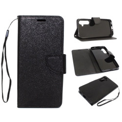 Etui Fancy Diary na telefon Samsung Galaxy M35 5G M356 czarne