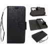 Etui Fancy Diary na telefon Samsung Galaxy M35 5G M356 czarne