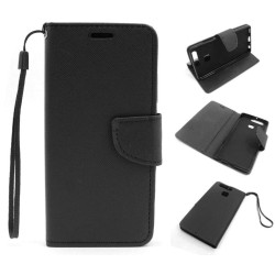 Etui Fancy Diary na telefon Huawei P9 EVA-L09 EVA-L19 EVA-L29 czarne