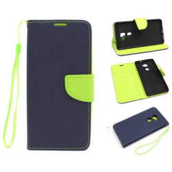 Etui Fancy Diary na telefon Huawei Mate S CRR-UL20 granatowe