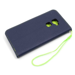 Etui Fancy Diary na telefon Huawei Mate S CRR-UL20 granatowe