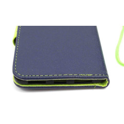 Etui Fancy Diary na telefon Huawei Mate S CRR-UL20 granatowe
