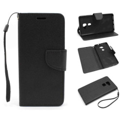 Etui Fancy Diary na telefon Huawei Mate S CRR-UL20 czarne