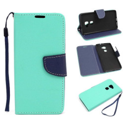 Etui Fancy Diary na telefon Huawei Mate S CRR-UL20 miętowe