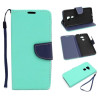 Etui Fancy Diary na telefon Huawei Mate S CRR-UL20 miętowe