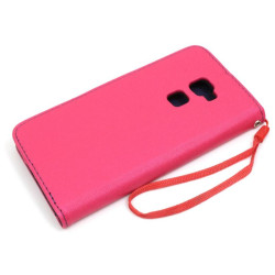 Etui Fancy Diary na telefon Huawei Mate S CRR-UL20 różowe