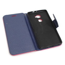Etui Fancy Diary na telefon Huawei Mate S CRR-UL20 różowe