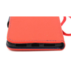 Etui Fancy Diary na telefon Huawei Mate S CRR-UL20 czerwone