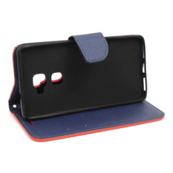 Etui Fancy Diary na telefon Huawei Mate S CRR-UL20 czerwone