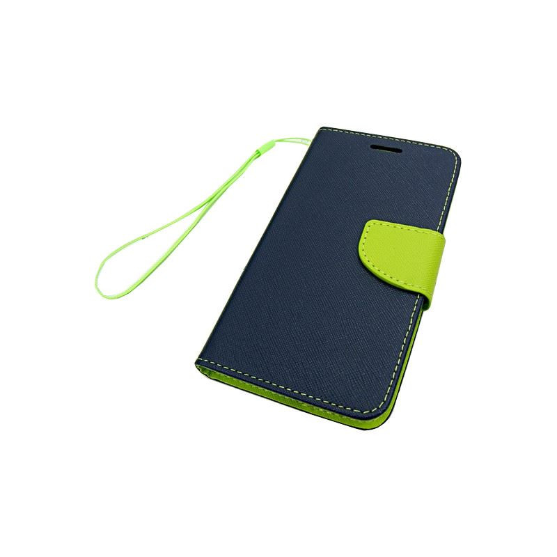 Etui Fancy Diary na telefon Huawei Mate 10 ALP-L09 ALP-L29 granato