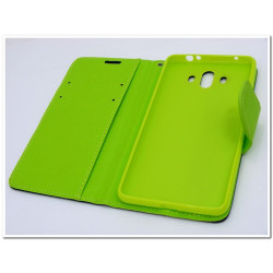 Etui Fancy Diary na telefon Huawei Mate 10 ALP-L09 ALP-L29 granato
