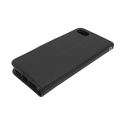 Etui Fancy Diary na telefon Apple iPhone 5 A1428 / 5S A1453 / SE A1723 czarne