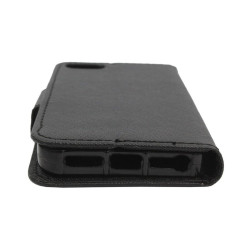 Etui Fancy Diary na telefon Apple iPhone 5 A1428 / 5S A1453 / SE A1723 czarne
