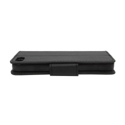 Etui Fancy Diary na telefon Apple iPhone 5 A1428 / 5S A1453 / SE A1723 czarne