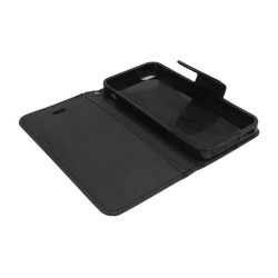 Etui Fancy Diary na telefon Apple iPhone 5 A1428 / 5S A1453 / SE A1723 czarne