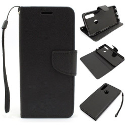 Etui Fancy Diary na telefon Huawei P Smart Z / Y9 Prime 2019 / Y9s 2019 / P Smart Pro 2019 / Honor 9X czarne