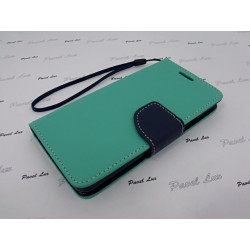 Etui Fancy Diary na telefon Huawei SHOT X miętowy