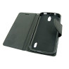 Etui Fancy Diary na telefon Huawei Y625 czarny