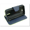 Etui Fancy Diary na telefon Huawei Y3 Y360 limonkowe