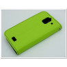 Etui Fancy Diary na telefon Huawei Y3 Y360 limonkowe