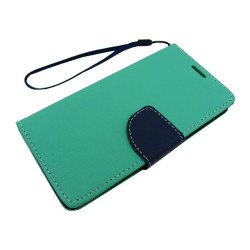 Etui Fancy Diary na telefon Apple iPhone X / Xs miętowe