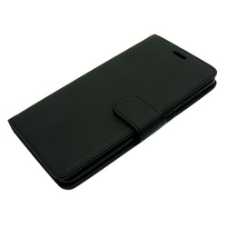 Etui Smart Fancy Universal UP na telefon 4.5-5.0" czarny 69x141